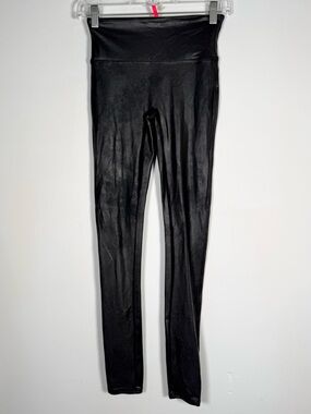 Spanx by Sara Blakeley Women’s Size Small Faux Leather Leggings